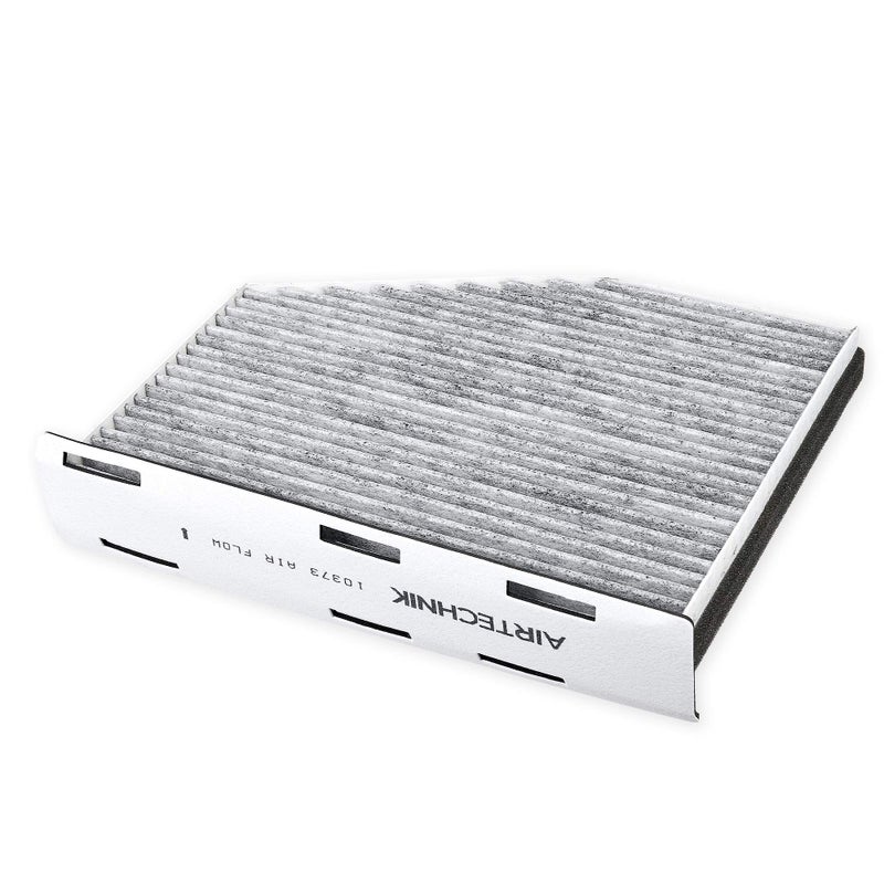 AirTechnik CF10373 Cabin Air Filter w/Activated Carbon | Fits Audi A3/A3 Quattro  Q3/TT Quattro/VW Beetle  Caddy III  CC  Tiguan  EOS  Golf  GTI  Jetta  Passat  R32  Rabbit - CUK2939 - Image 2